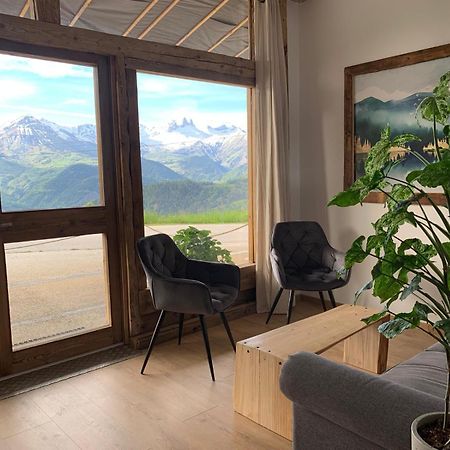 Chalet Hotel La Tuviere Bike Inn سان-جان-دي-موريين المظهر الخارجي الصورة