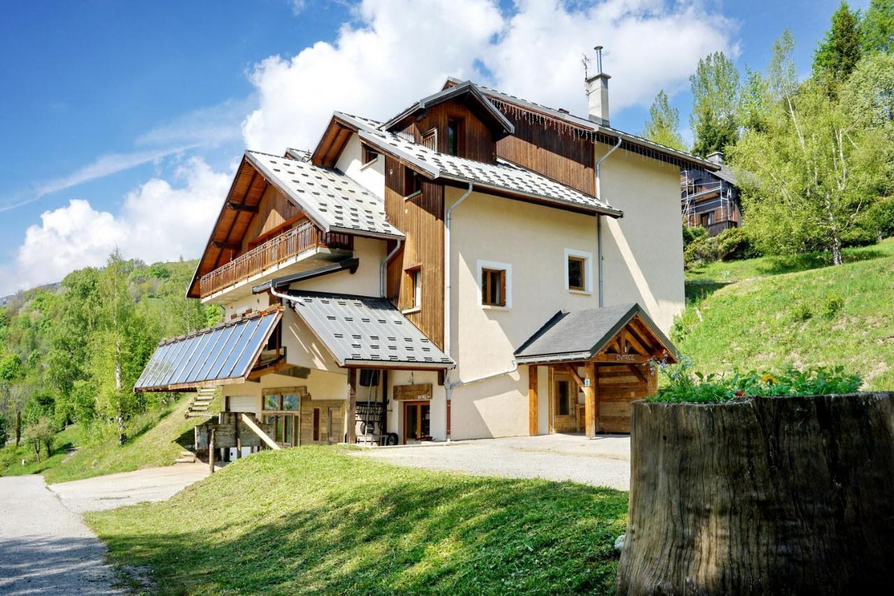 Chalet Hotel La Tuviere Bike Inn سان-جان-دي-موريين المظهر الخارجي الصورة