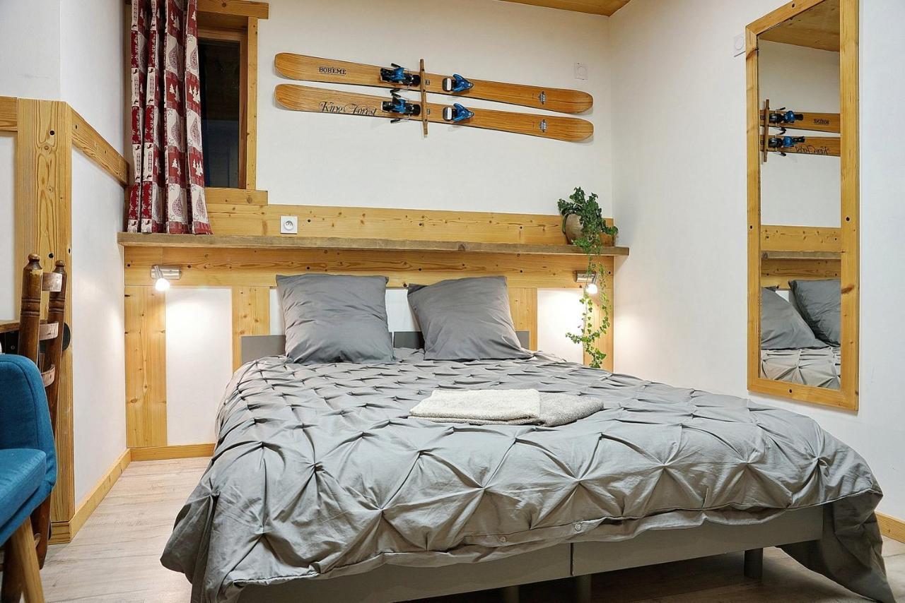 Chalet Hotel La Tuviere Bike Inn سان-جان-دي-موريين المظهر الخارجي الصورة