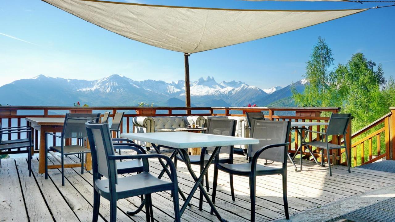 Chalet Hotel La Tuviere Bike Inn سان-جان-دي-موريين المظهر الخارجي الصورة