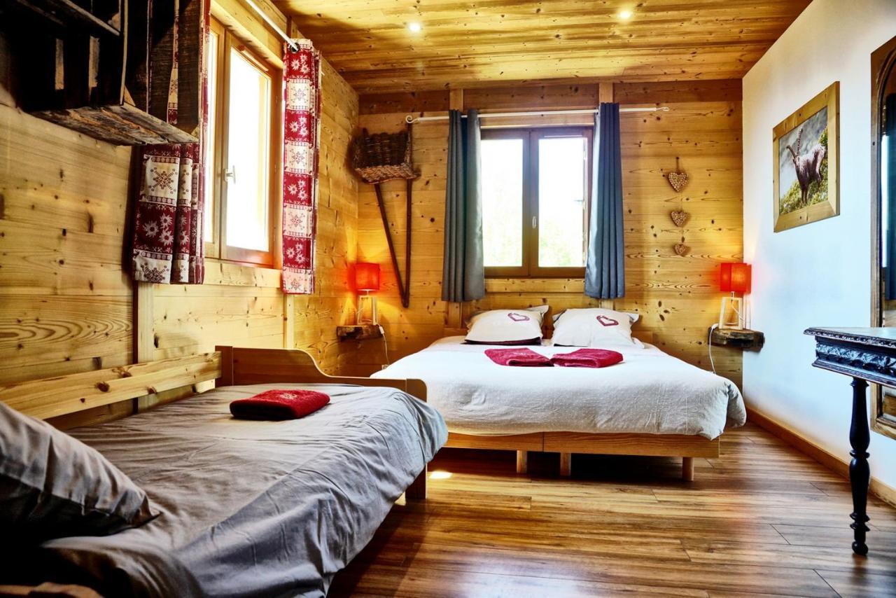 Chalet Hotel La Tuviere Bike Inn سان-جان-دي-موريين المظهر الخارجي الصورة