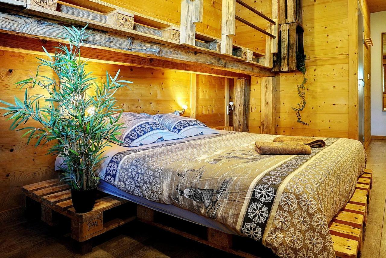 Chalet Hotel La Tuviere Bike Inn سان-جان-دي-موريين المظهر الخارجي الصورة