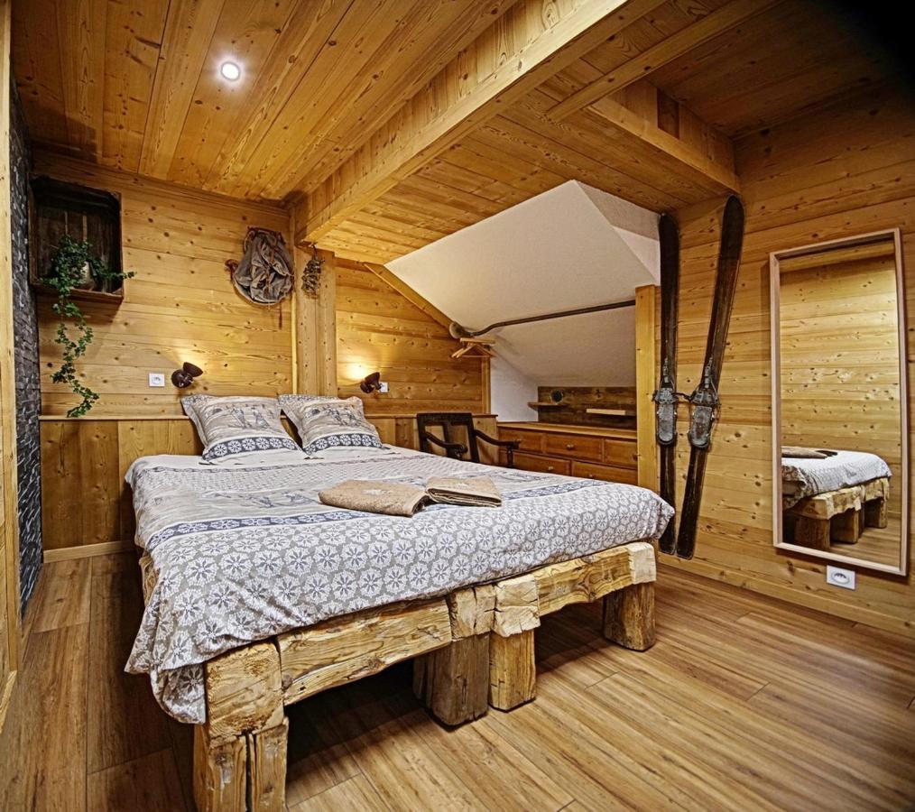 Chalet Hotel La Tuviere Bike Inn سان-جان-دي-موريين المظهر الخارجي الصورة