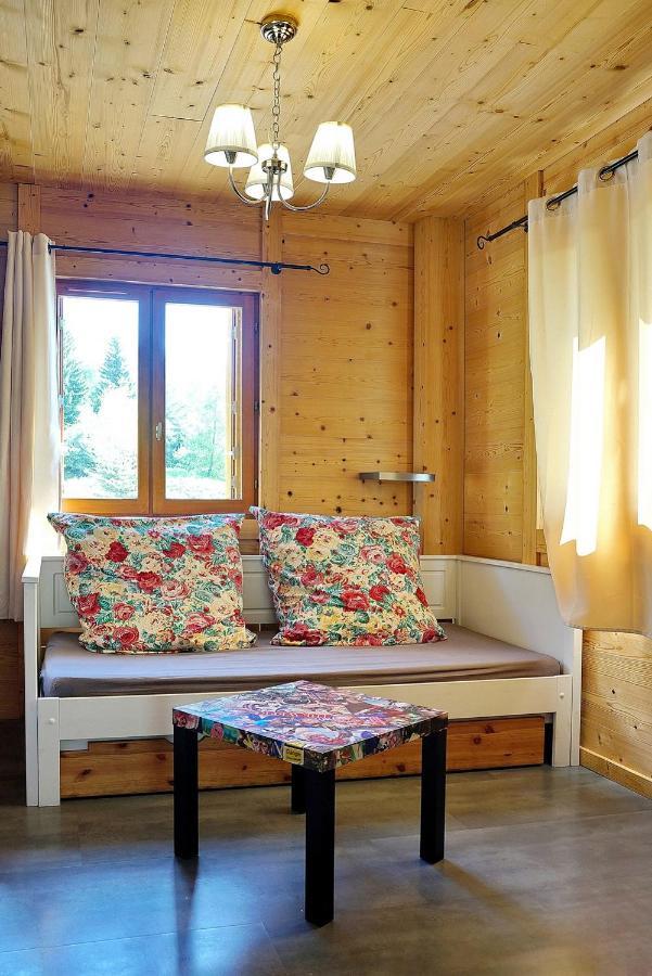 Chalet Hotel La Tuviere Bike Inn سان-جان-دي-موريين المظهر الخارجي الصورة