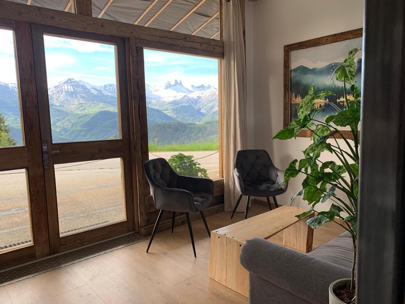 Chalet Hotel La Tuviere Bike Inn سان-جان-دي-موريين المظهر الخارجي الصورة