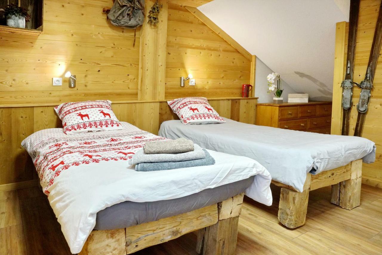 Chalet Hotel La Tuviere Bike Inn سان-جان-دي-موريين المظهر الخارجي الصورة