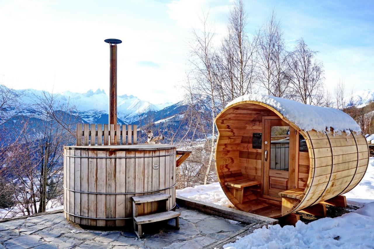 Chalet Hotel La Tuviere Bike Inn سان-جان-دي-موريين المظهر الخارجي الصورة