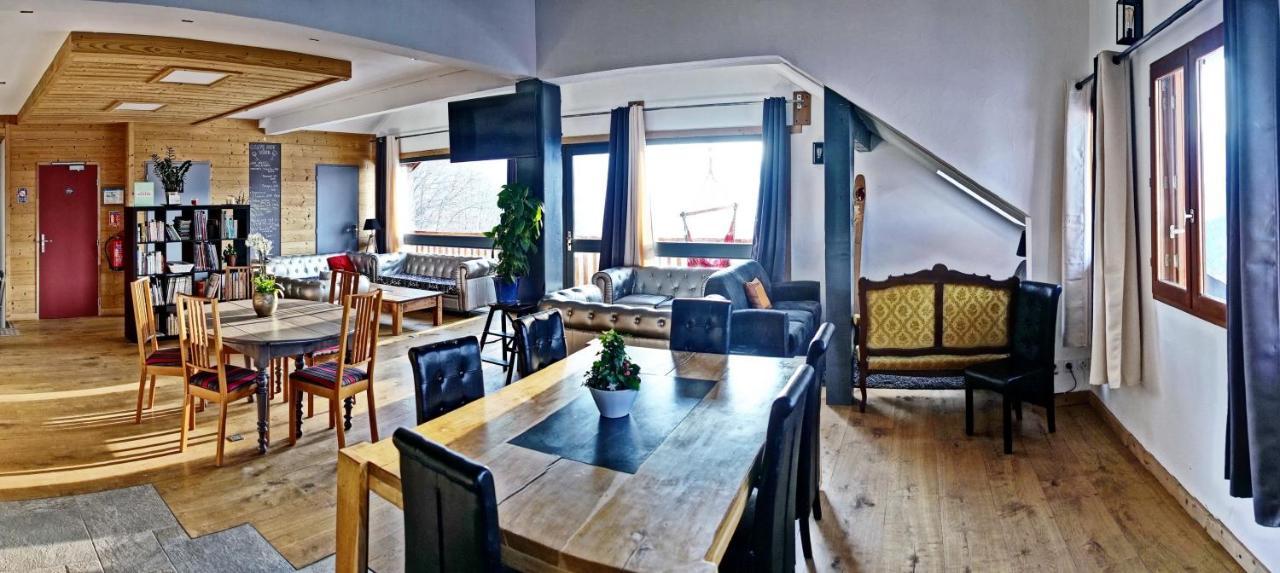 Chalet Hotel La Tuviere Bike Inn سان-جان-دي-موريين المظهر الخارجي الصورة
